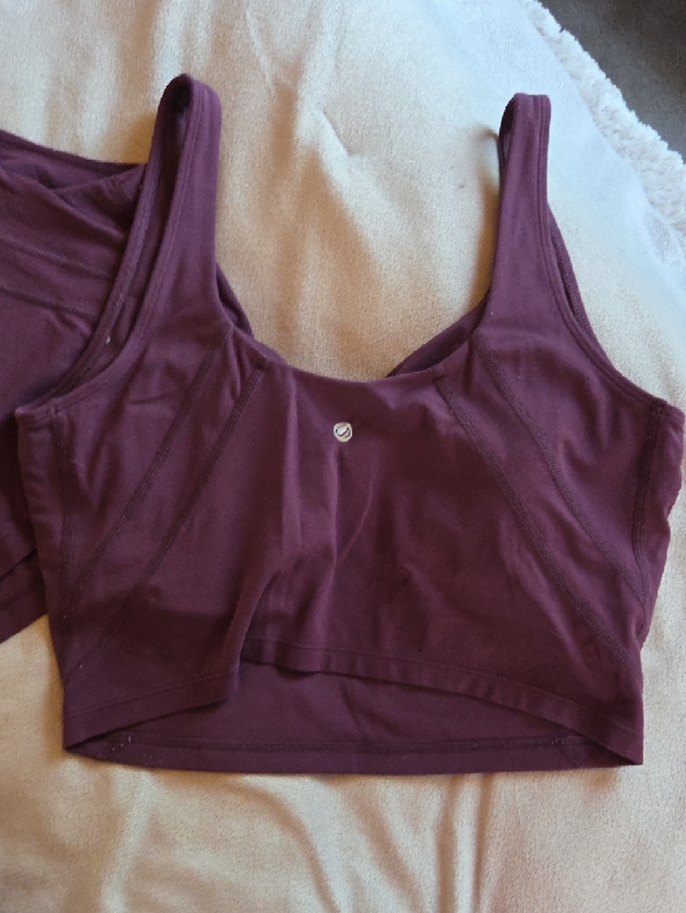 Set of 3 CRZ Yoga Longline Sports Bras - LARGE - Picture 6 of 7